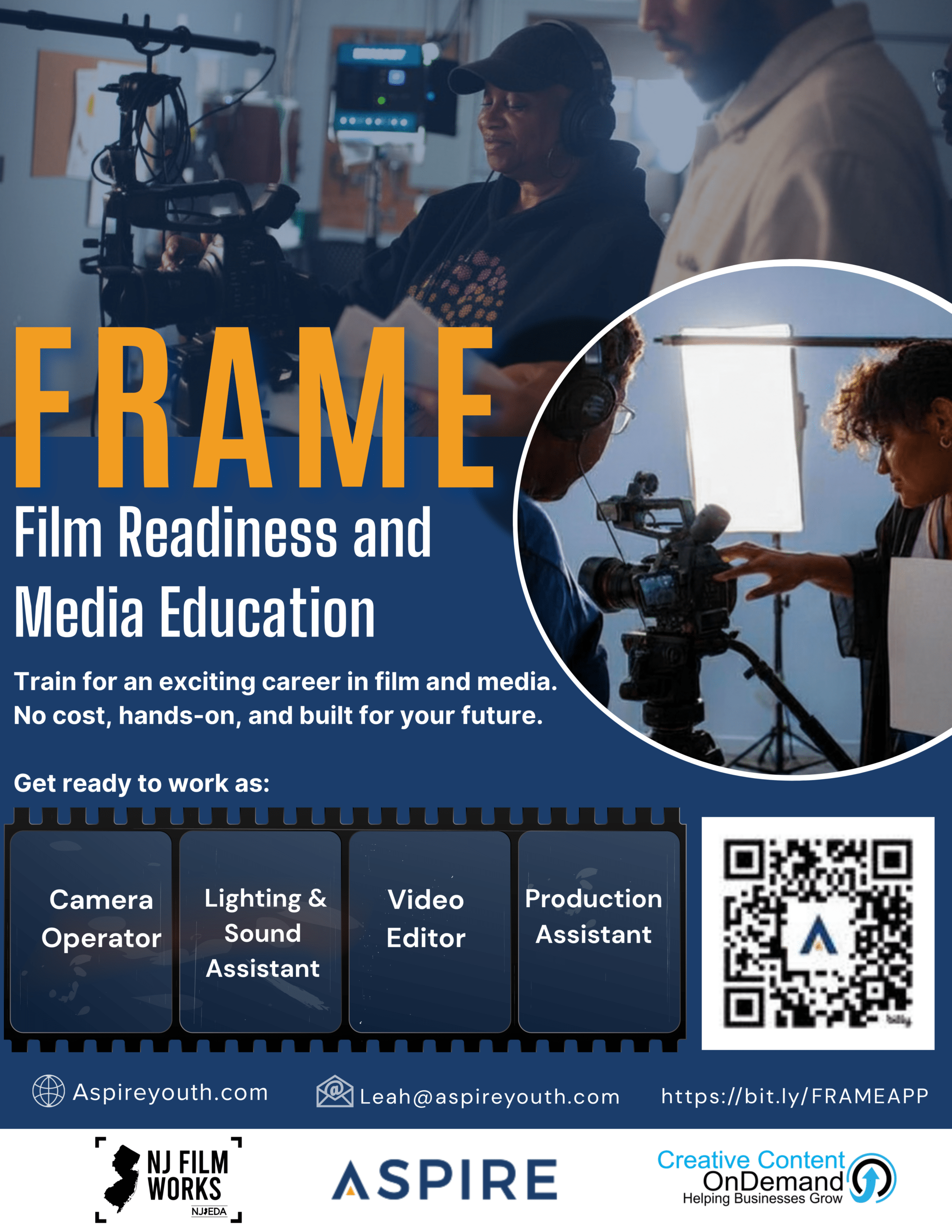Frame Flyer Fall 2026